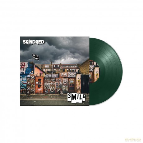 Skindred: Smile (Limited) (Dark Green) [Winyl]