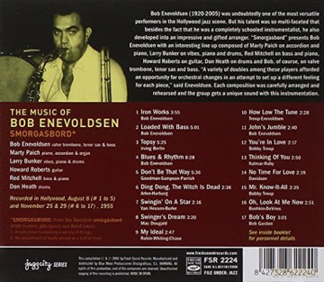 Bob Enevoldsen: Smorgasbord [CD]