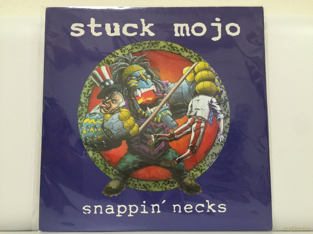 Stuck Mojo: Snappin' Necks (Ultra Clear) [Winyl]
