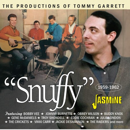 Snuffy: The Productions Of Tommy Garrett 1959 - 1962 [CD]