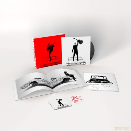 Bryan Adams: So Happy It Hurts (Boxset mit signiertem Insert) [4xWinyl]