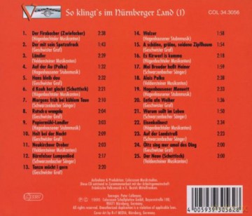 So klingts im Nurnberger Land (1) [CD]