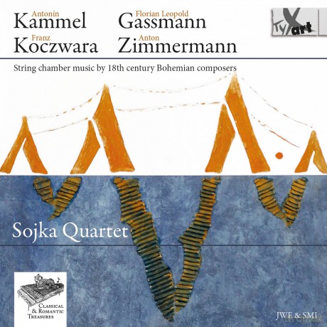 Sojka Quartet - String Chamber Music by 18th Century Bohemian Composers [CD]