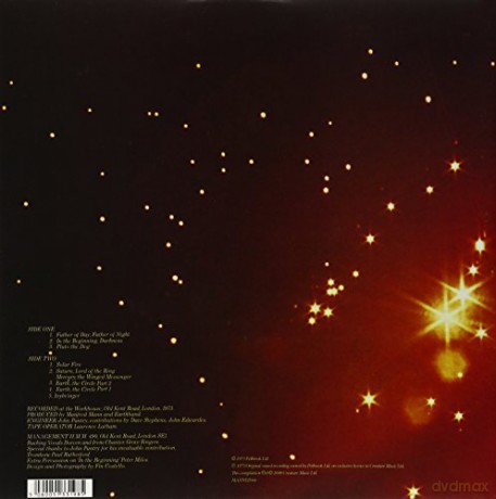 Manfred Mann: Solar Fire [Winyl]