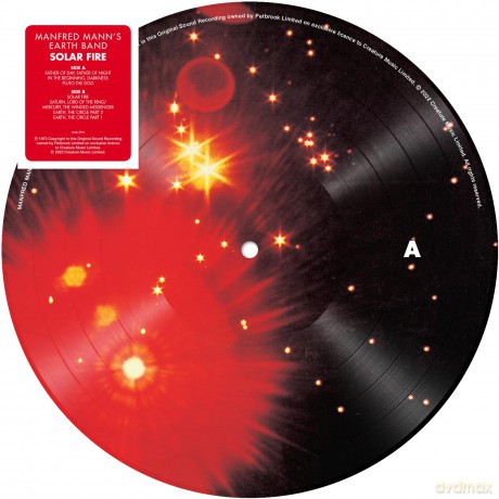 Manfred Mann: Solar Fire (Limited) (Picture Disc) [Winyl]