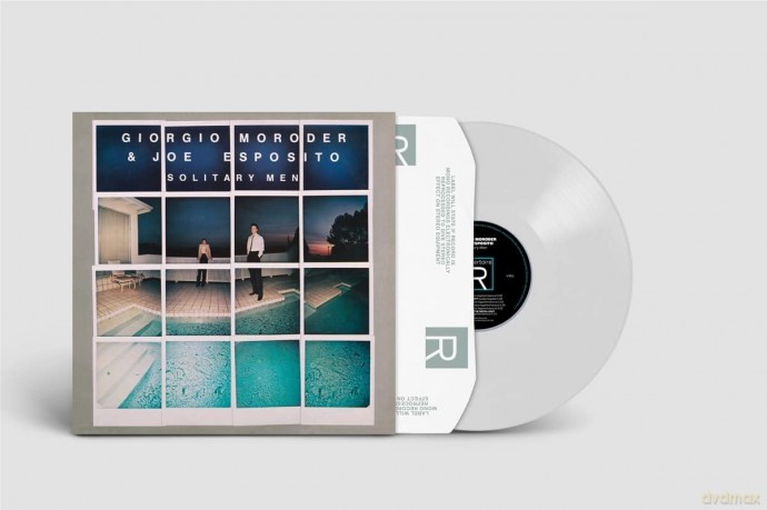 Giorgio Moroder & Joe Esposito: Solitary Men (remastered) (White) [Winyl]