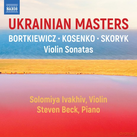 Solomiya Ivakhiv - Ukrainian Masters [CD]