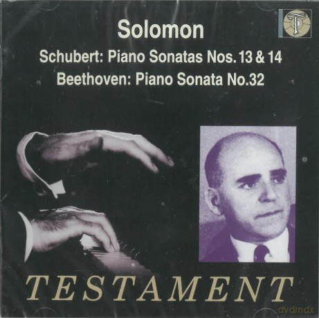 Solomon spielt Klaviersonaten [CD]