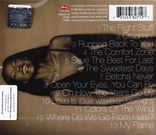 Vanessa Williams: Greatest Hits The First 10 Years [CD]
