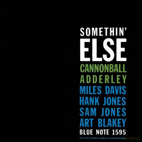 Cannonball Adderley: Somethin' Else (UHQ-CD) [CD]