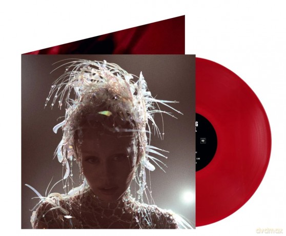 Miley Cyrus: Something Beautiful (Limited Indie) (Transparent Red) [Winyl]