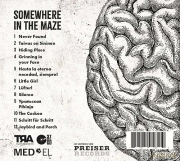 Satuo: Somewhere In The Maze [CD]