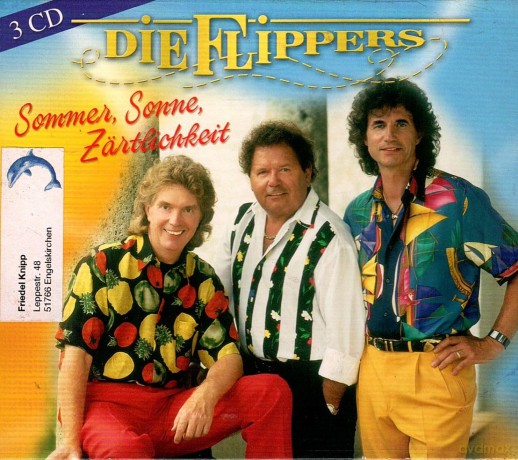 Flippers: Sommer, Sonne, Zaertlichkeit [3CD]