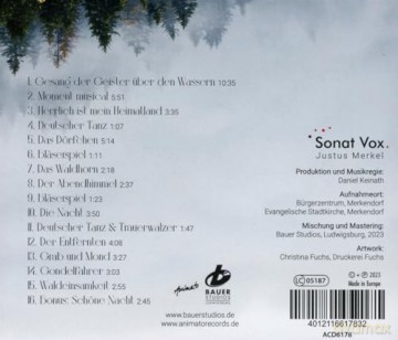 Sonat Vox - Klang der Verbundenheit [CD]