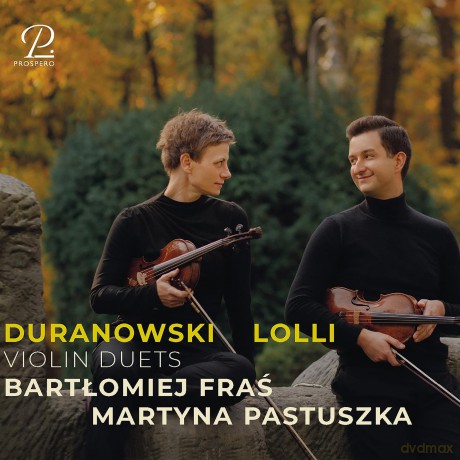Antonio Lolli: Sonate A-Dur op. 9 Nr. 3 fur 2 Violinen [CD]