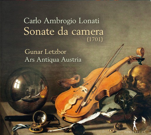 Carlo Ambrogio Lonati: Sonate da Camera Nr.1,2,3,6 (Salzburg 1701) [CD]