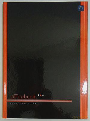 Brulion A4/96 Kartek W Kratkę Officebook
