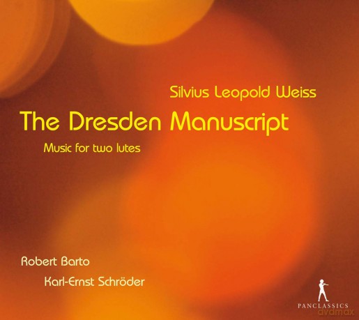 Silvius Leopold Weiss: Sonaten fur 2 Lauten The Dresden Manuscript [CD]