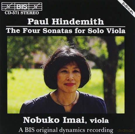 Paul Hindemith: Sonaten fur Viola solo [CD]