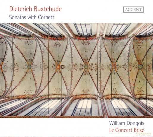 Dieterich Buxtehude: Sonaten mit Cornett (Zink) [CD]