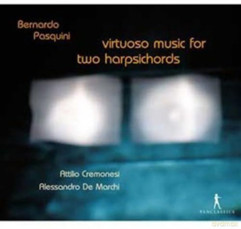 Bernardo Pasquini: Sonaten Nr.1-14 fur 2 Cembali [CD]