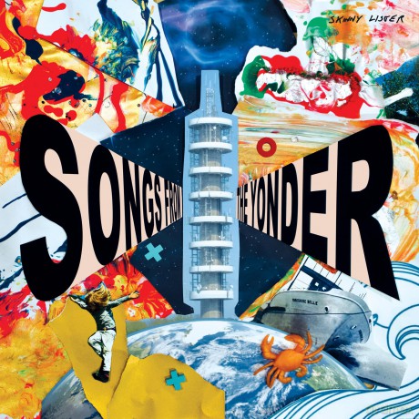 Skinny Lister: Songs From The Yonder (Limited) (Milky Clear) [Winyl]