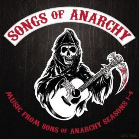 Songs Of Anarchy Season 1 - 4 (O.S.T) [CD]