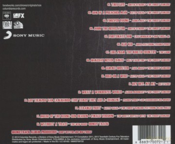 Songs Of Anarchy Season 1 - 4 (O.S.T) [CD]