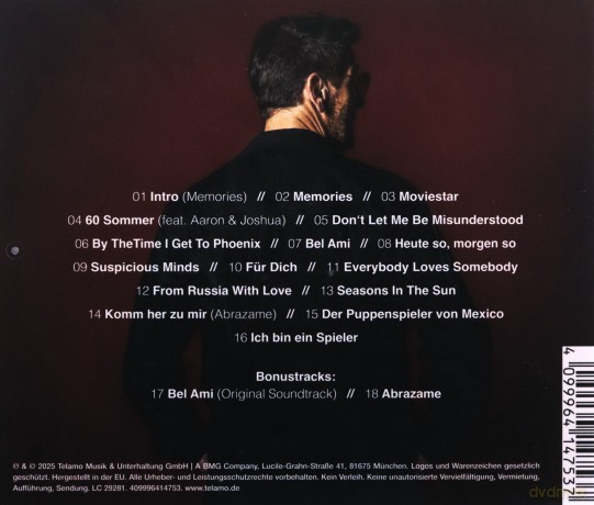 Mark Keller: Songs Of My Life [CD]