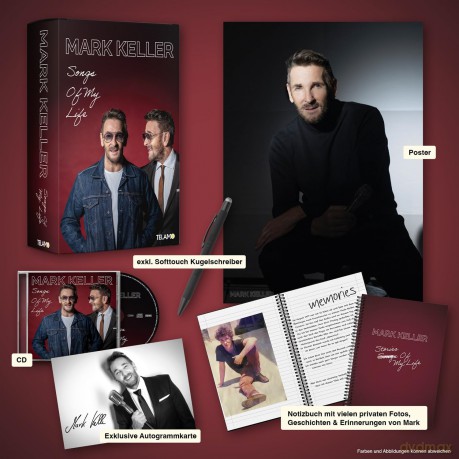 Mark Keller: Songs Of My Life (limitierte Fanbox) [CD]