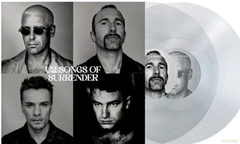U2: Songs Of Surrender (Limited Deluxe) (Crystal Clear) [2xWinyl]