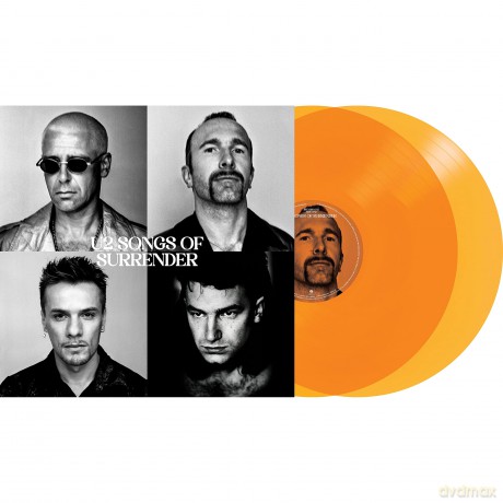 U2: Songs Of Surrender (Limited) (Translucent Orange) [2xWinyl]