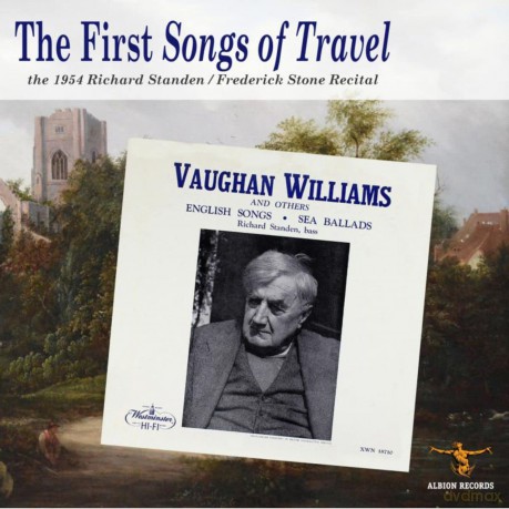 Ralph Vaughan Williams: Songs of Travel Nr.1-9 [CD]