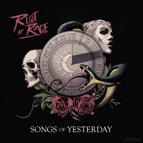 Rust N' Rage: Songs Of Yesterday [CD]