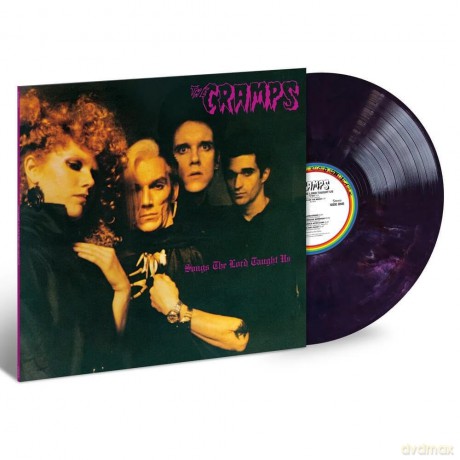 The Cramps: Songs The Lord Taught Us (Limited) [Winyl]