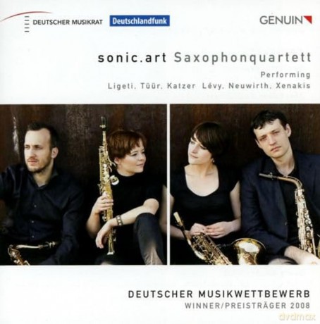 sonic.art Saxophonquartett [CD]