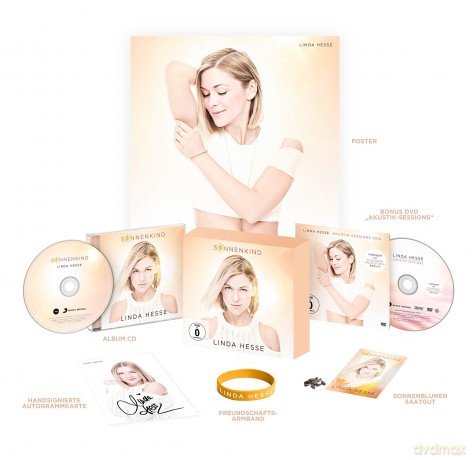 Linda Hesse: Sonnenkind [2CD]