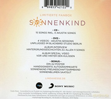Linda Hesse: Sonnenkind [2CD]