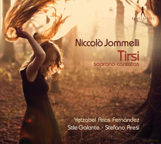 Niccolo Jommelli: Sopran-Kantaten Tirsi [CD]