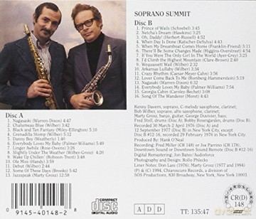 Soprano Summit: Soprano Summit [2CD]