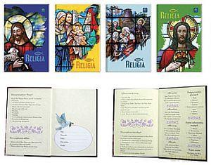 Brulion A5/64 Kartki Religia