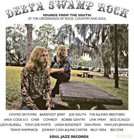 Soul Jazz Records Presents: Delta Swamp Rock (New) [2xWinyl]