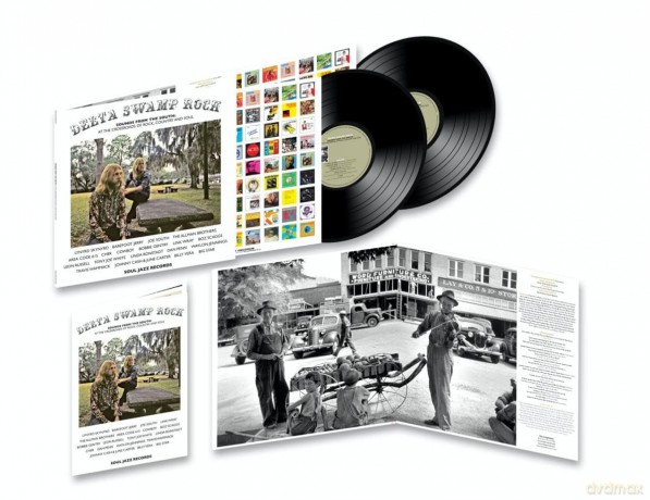 Soul Jazz Records Presents: Delta Swamp Rock (New) [2xWinyl]