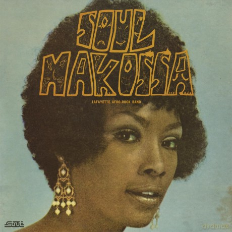 Lafayette Afro Rock Band: Soul Makossa (Reissue) (Transparent Blue) [Winyl]