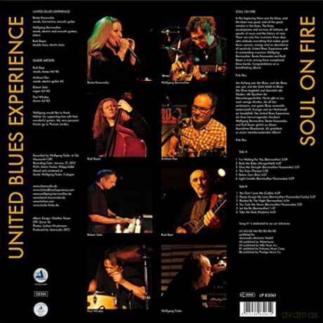 United Blues Experience: Soul On Fire [Winyl]