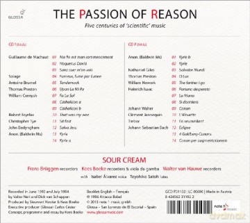 Sour Cream - The Passion of Reason [2CD]