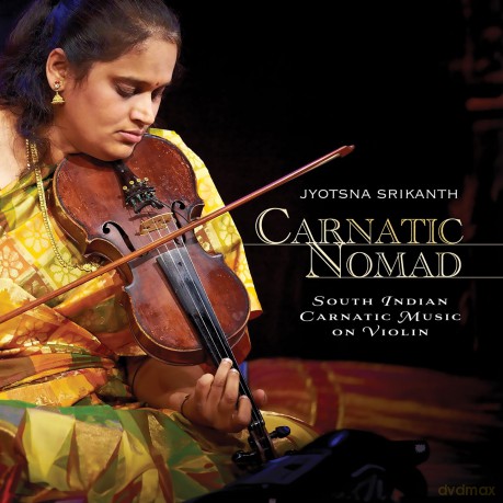 Jyotsna Srikanth: South Indian Carnatic Music On Violin [CD]