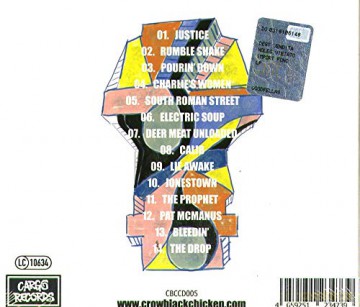 Crow Black Chicken: South Roman Street: Live [CD]