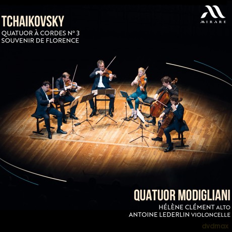 Peter Iljitsch Tschaikowsky: Souvenir de Florence fur Streichsextett [CD]