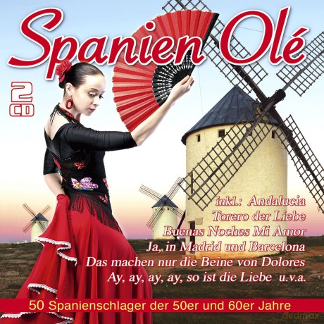 Spanien Ole - 50 Spanienschlager Der 50er Und 60er [2CD]